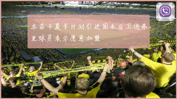 本菲卡夏季计划引进国米后卫德弗里球员表示愿意加盟